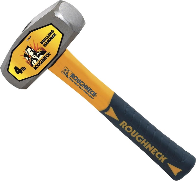 Roughneck 4-Lb. Drilling Hammer, Model Number 70-509 - Image 1